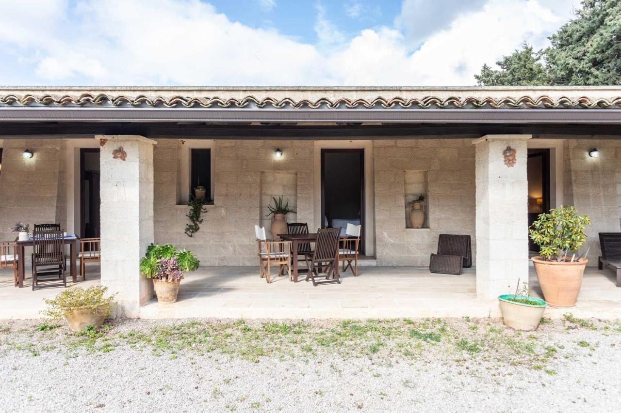 卡萨拉诺Agriturismo De Lorenzi别墅 外观 照片