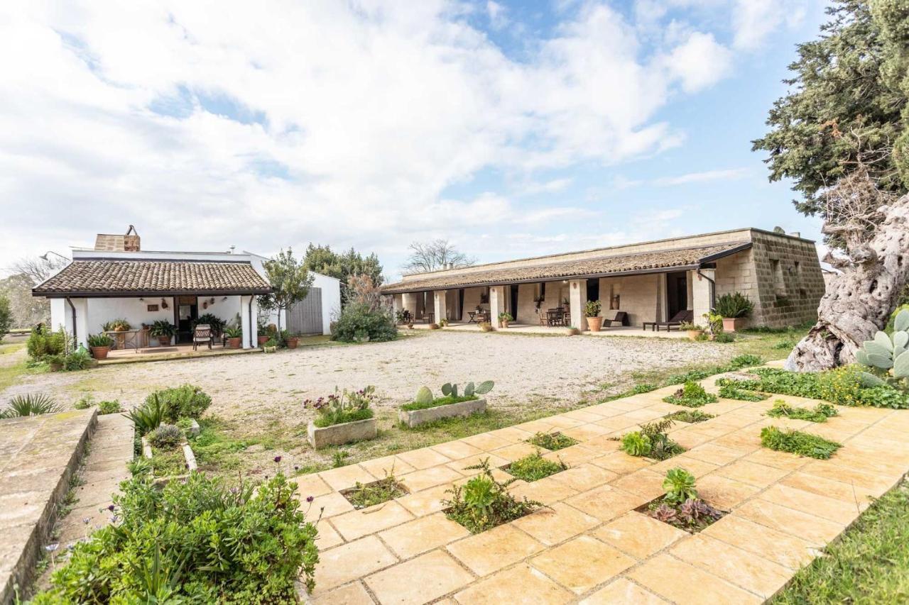 卡萨拉诺Agriturismo De Lorenzi别墅 外观 照片