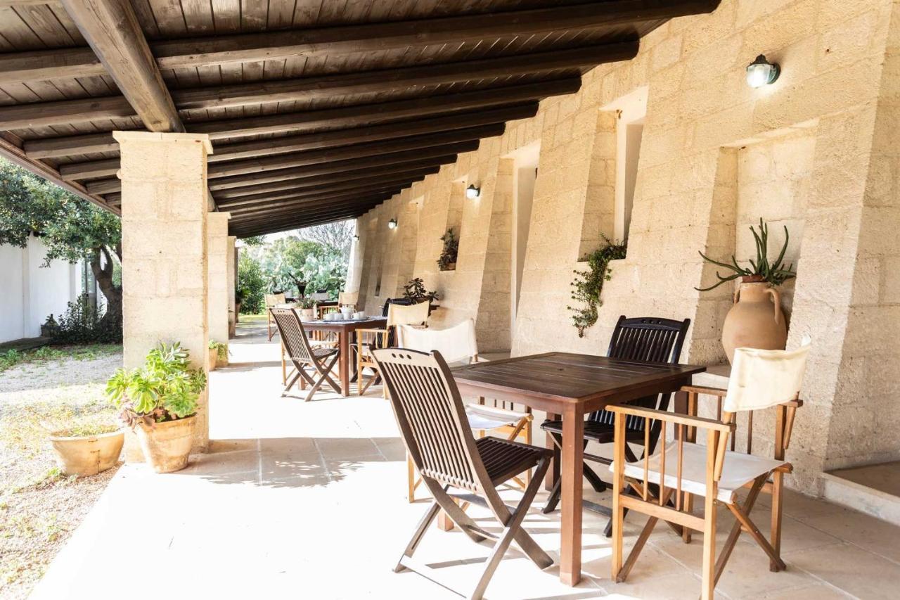 卡萨拉诺Agriturismo De Lorenzi别墅 外观 照片